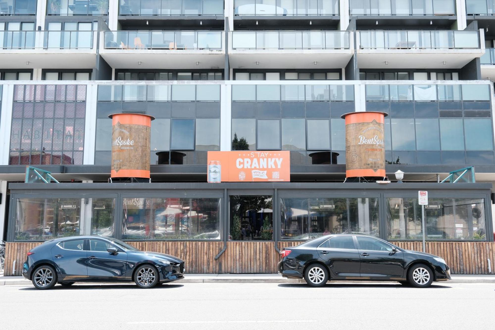 Cbd Japanese Retreat 2Br 1P Brekky Wifi Netflix Leilighet Canberra Eksteriør bilde