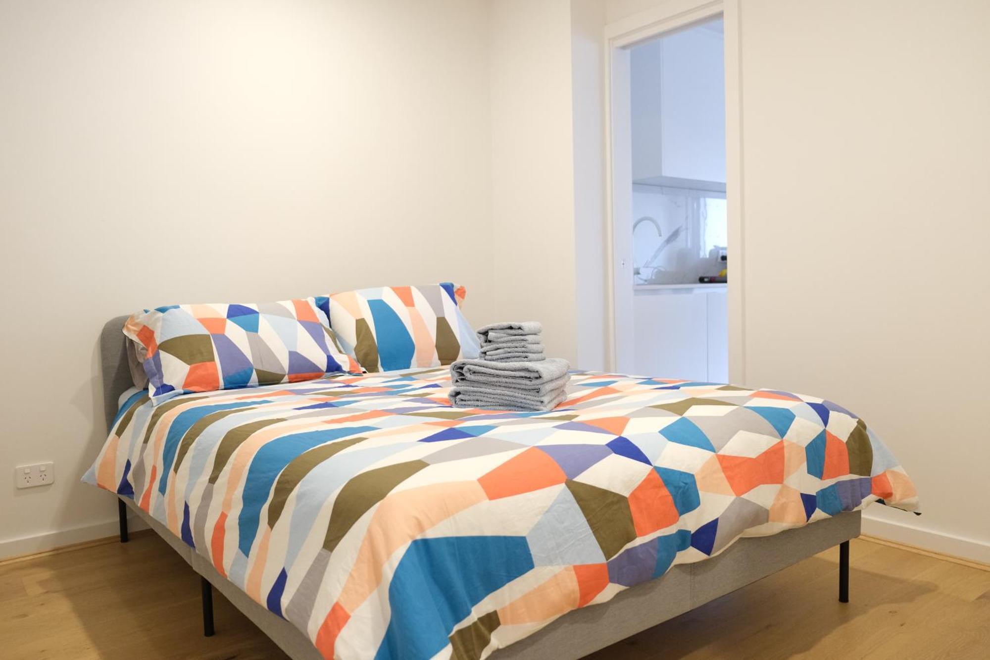 Cbd Japanese Retreat 2Br 1P Brekky Wifi Netflix Leilighet Canberra Eksteriør bilde
